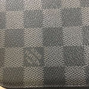 Louis Vuitton Damier Zippered Organizer Clutch
